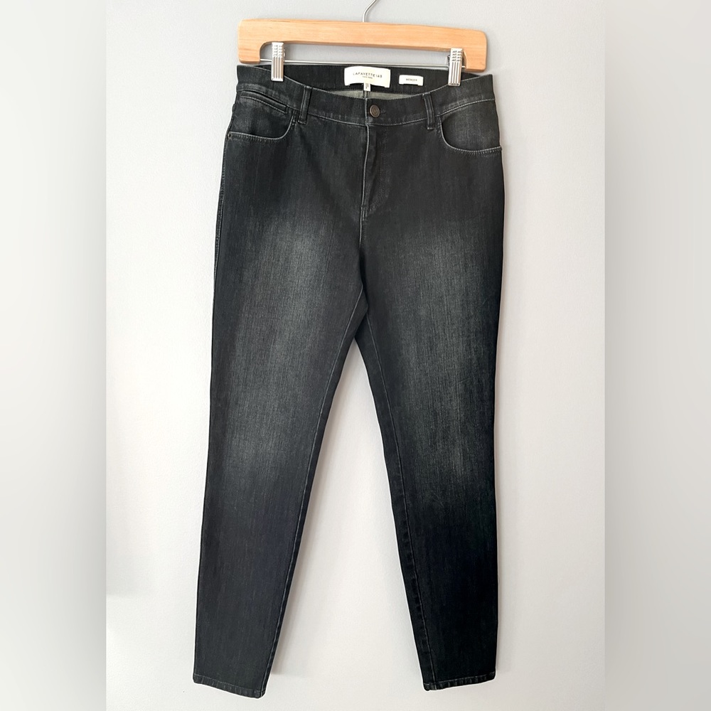 Lafayette 148 Mercer Jeans - Dark Wash